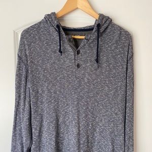 DKNY Lightweight Knit Hoody